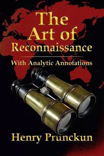 The Art of Reconnaissance cover