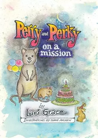 Perry and Perky on a Mission cover