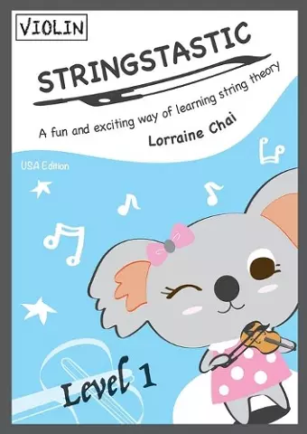 Stringstastic Level 1 - Violin USA cover