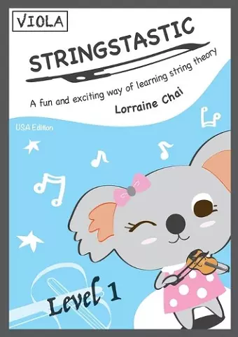 Stringstastic Level 1 - Viola USA cover