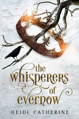 The Whisperers of Evernow cover