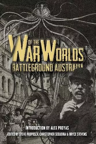 War of the Worlds cover