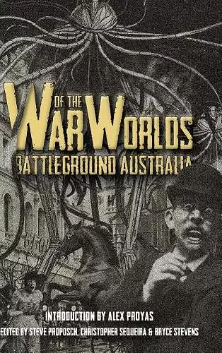 War of the Worlds cover