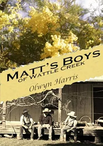 Matt's Boys of Wattle Creek cover