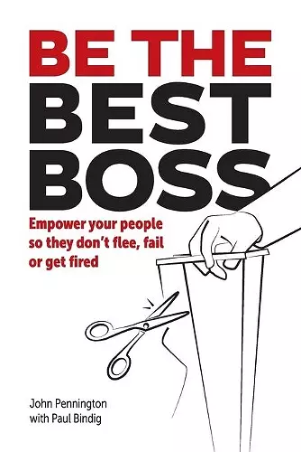 Be The Best Boss cover