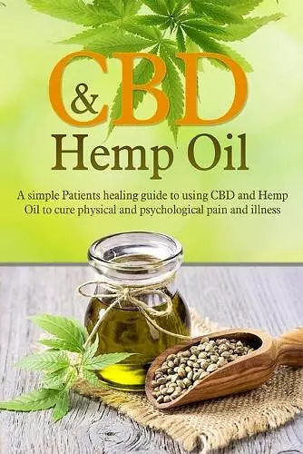 CBD And Hemp Oil cover