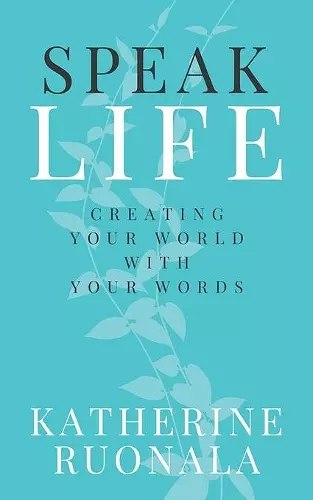 Speak Life cover