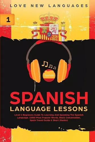 Spanish Language Lessons cover