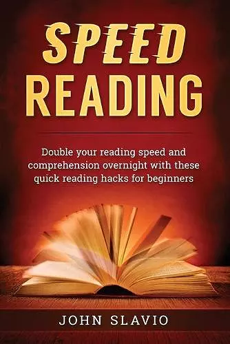 Speed Reading cover