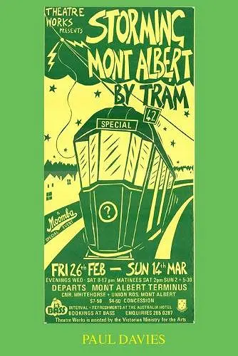 Storming Mont Albert By Tram cover