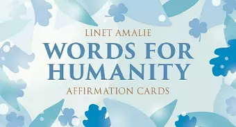 Words for Humanity Affirmation Cards cover