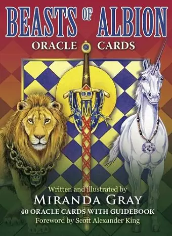 Beasts of Albion Oracle Cards cover