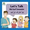 Englisi Farsi Persian Books Let's Talk Bíyá Harf Bezaním cover