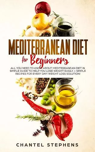 Mediterranean Diet for Beginners cover