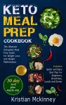 Keto Meal Prep Cookbook cover