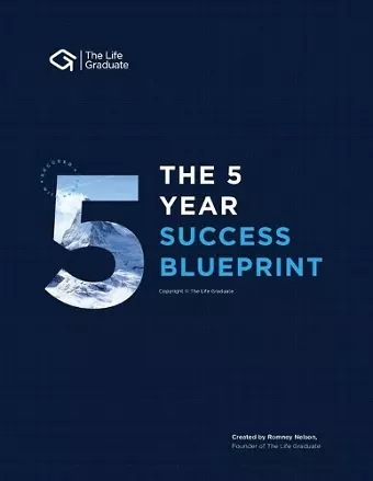 The 5 Year Success Blueprint cover