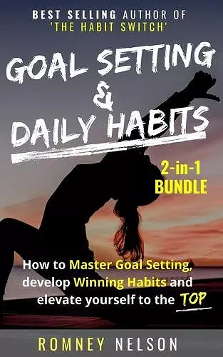 Goal Setting and Daily Habits 2 in 1 Bundle cover