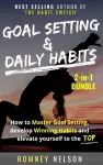 Goal Setting and Daily Habits 2 in 1 Bundle cover