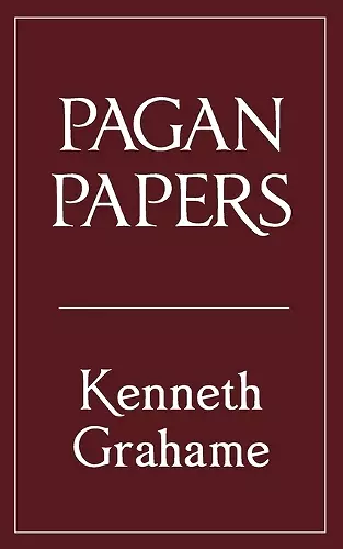 Pagan Papers cover