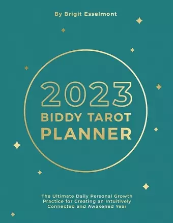 2023 Biddy Tarot Planner cover