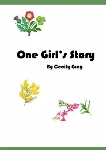 One Girl's Story cover