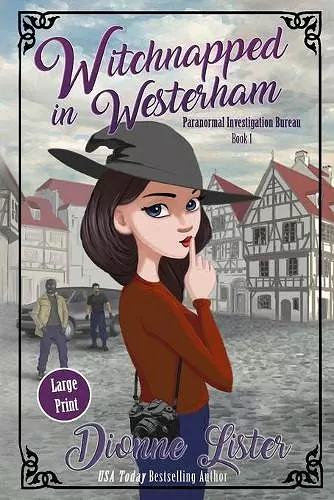 Witchnapped in Westerham cover