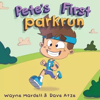 Pete's First parkrun cover