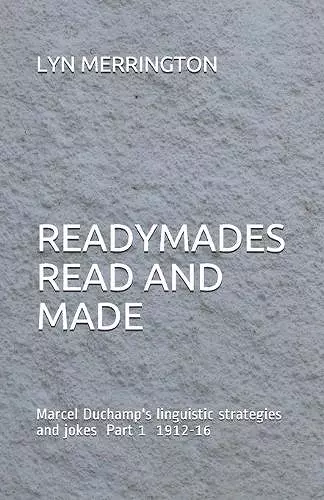 Readymades Read and Made cover