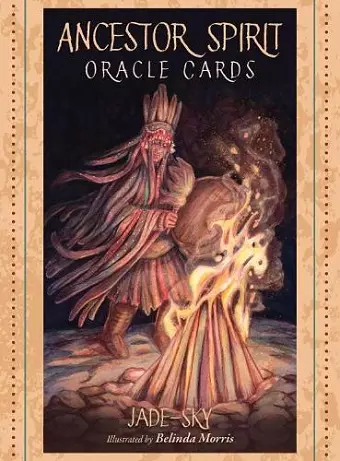 Ancestor Spirit Oracle Cards cover