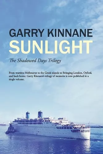 Sunlight: The Shadowed Days Trilogy cover