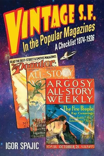 VINTAGE S.F. in the Popular Magazines cover