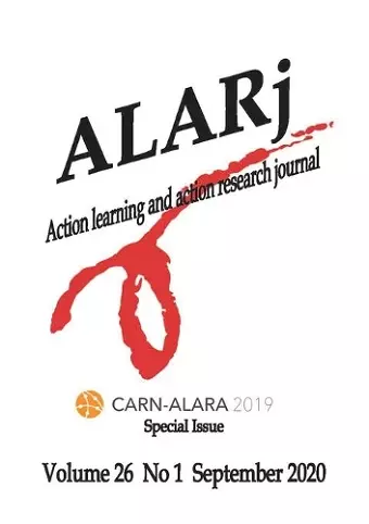 ALAR Journal V26No1 cover