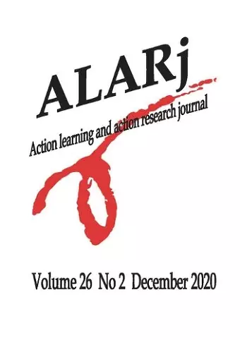 ALAR Journal V26 No2 cover