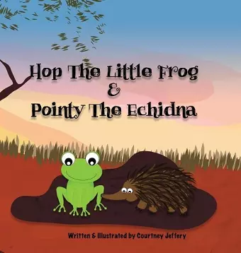 Hop The Little Frog & Pointy The Echidna cover