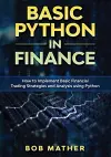 Basic Python in Finance cover