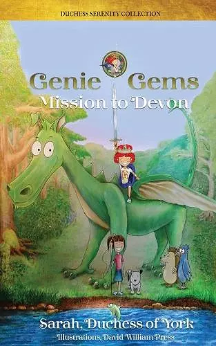 Genie Gems Mission to Devon cover