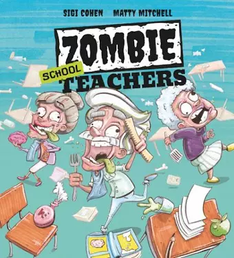 Zombie School Teachers cover