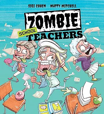 Zombie School Teachers cover