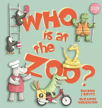 Who is at the Zoo? cover