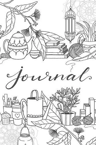 Journal and Year Planner cover