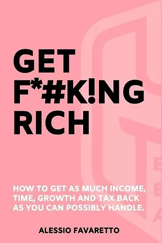 Get F*#k!ng Rich cover