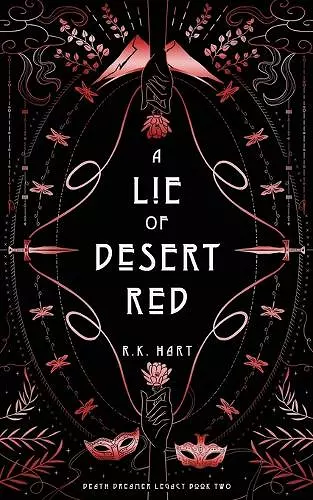 A Lie of Desert Red cover