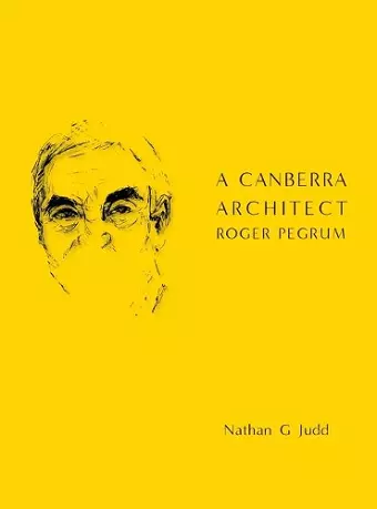 A Canberra Architect cover