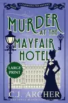 Murder at the Mayfair Hotel cover