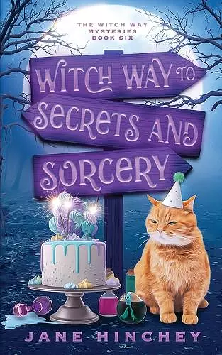 Witch Way to Secrets and Sorcery cover