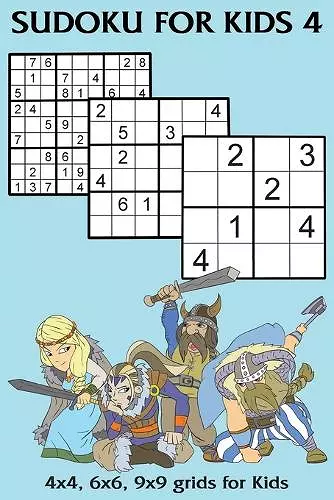 Sudoku for Kids 4 cover