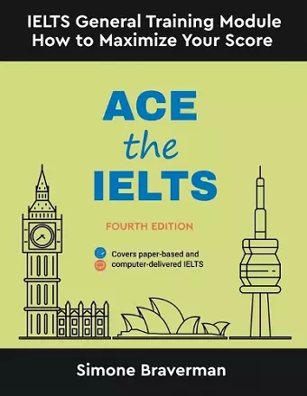 Ace the IELTS cover