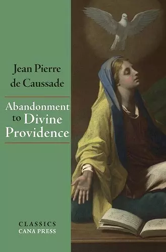 Abandonment To Divine Providence cover