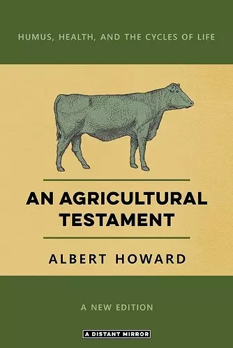 An Agricultural Testament cover