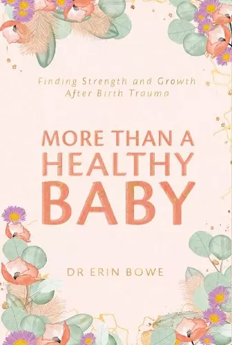 More Than a Healthy Baby cover